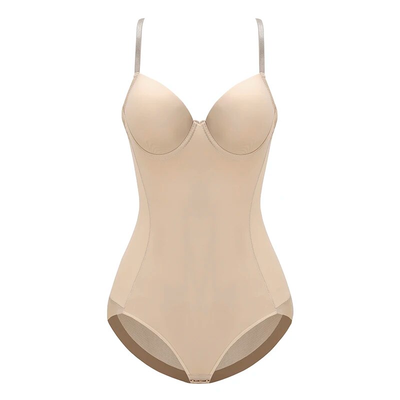 Shapewear Bodysuit with Underwire Support