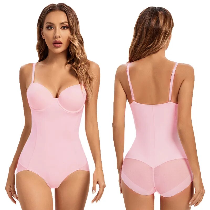 Shapewear Bodysuit with Underwire Support