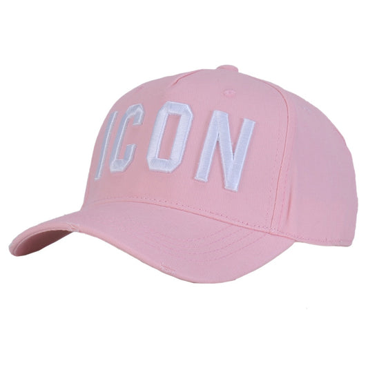 Pink Baseball Cap- ICON